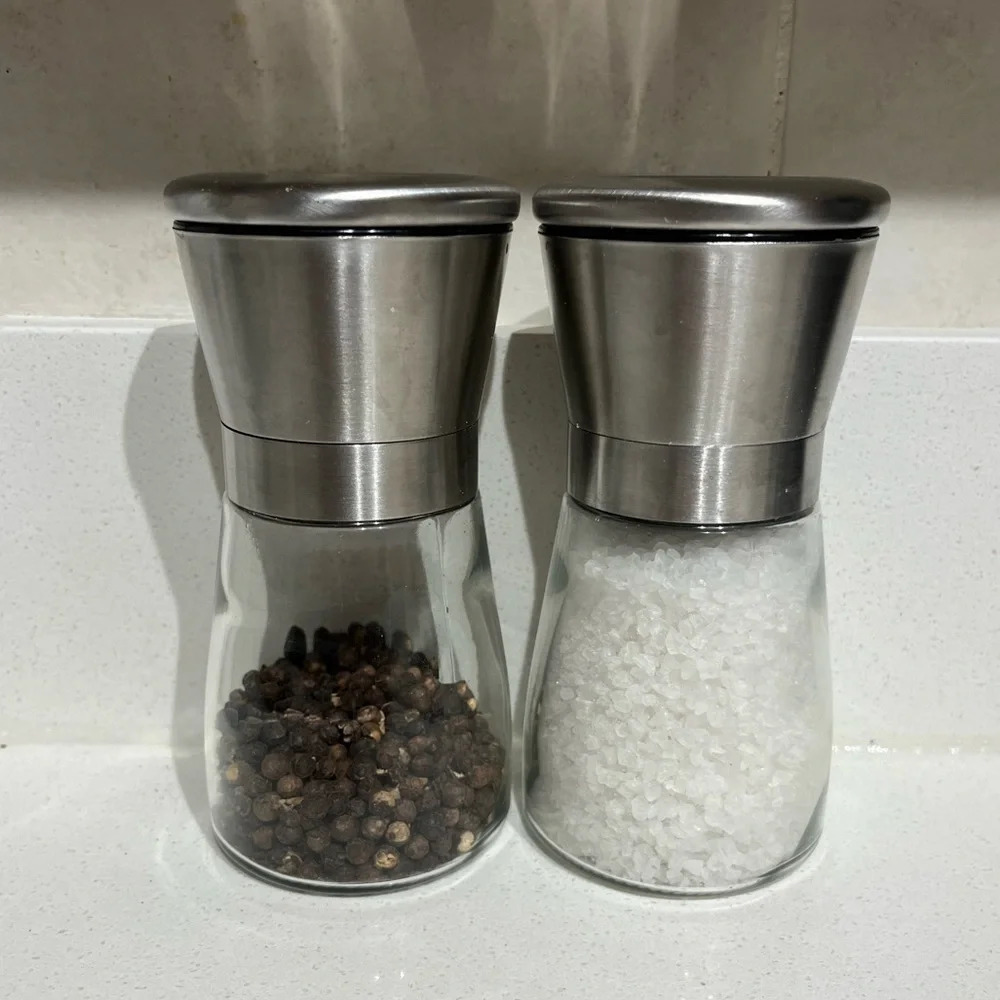 Salt & Pepper Shaker Stainless Steel